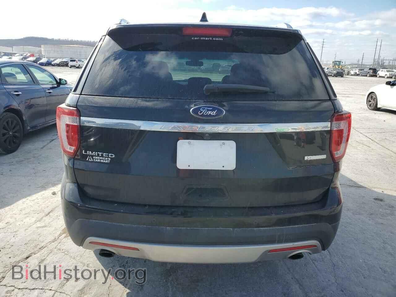 2016 FORD EXPLORER - VIN: 1FM5K7FH1GGB71617 - Фото 6