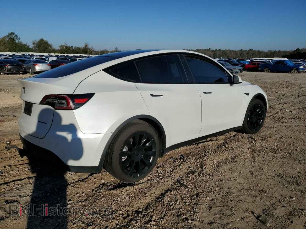 2020 TESLA MODEL Y - VIN: 5YJYGDEE2LF034005 - Photo 3