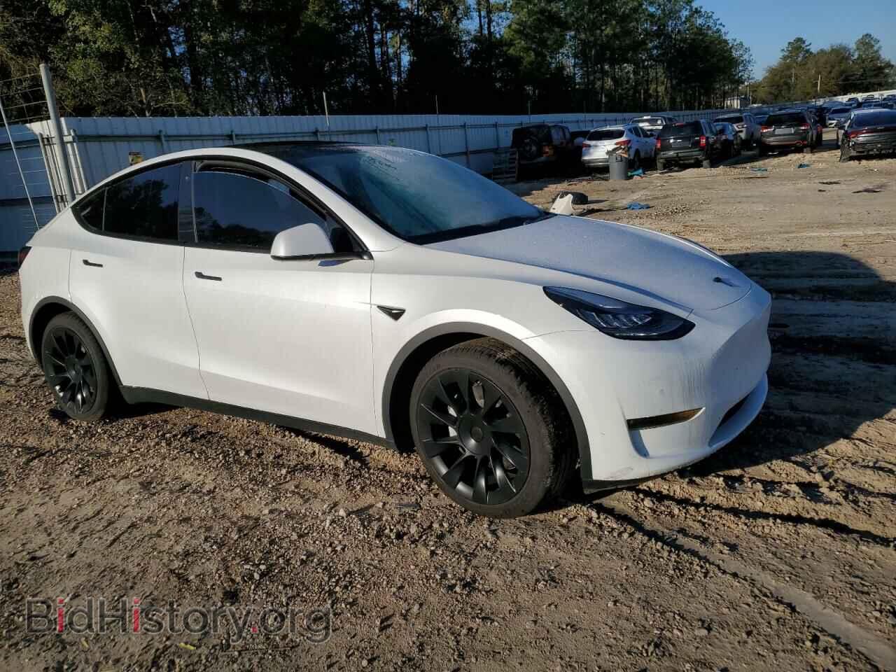 2020 TESLA MODEL Y - VIN: 5YJYGDEE2LF034005 - Photo 4
