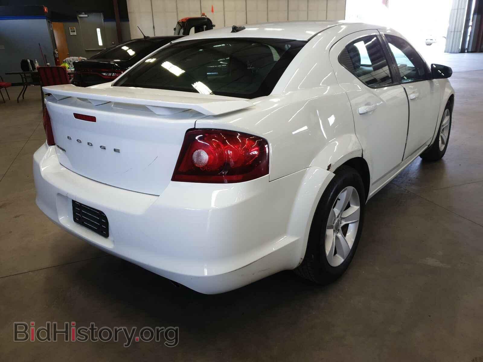 2012 DODGE AVENGER - VIN: 1C3CDZAGXCN255834 - Photo 4