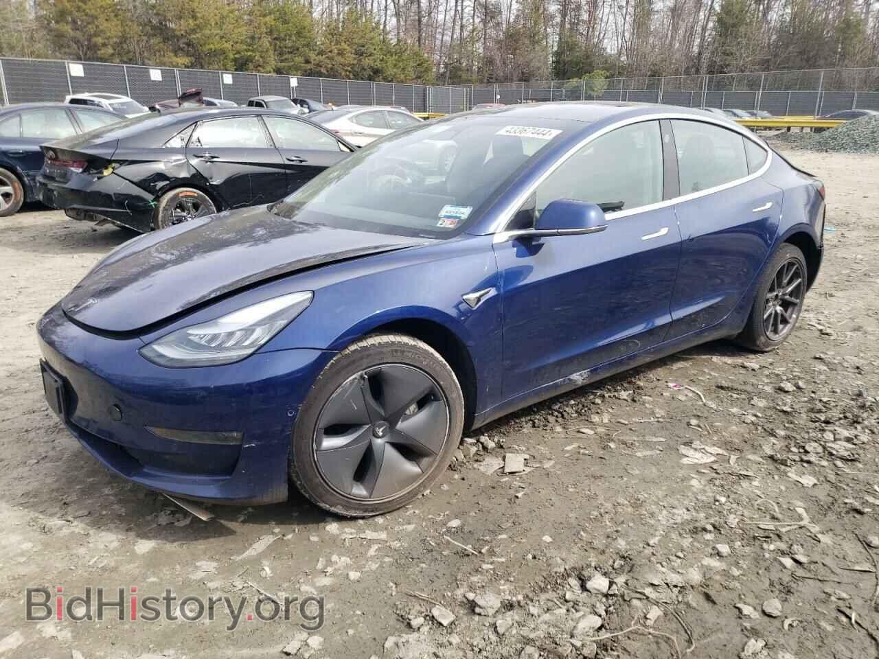 Фотография 5YJ3E1EA9KF411858 - TESLA MODEL 3 2019