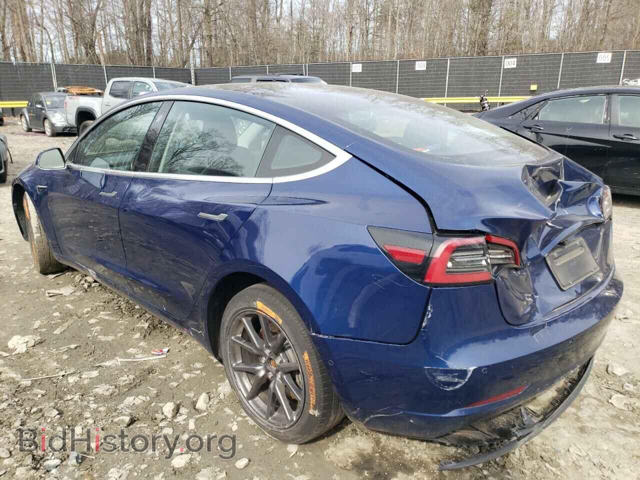 2019 TESLA MODEL 3 - VIN: 5YJ3E1EA9KF411858 - Фото 2