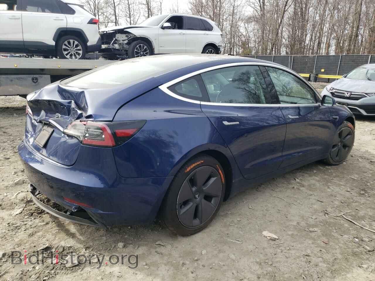 2019 TESLA MODEL 3 - VIN: 5YJ3E1EA9KF411858 - Фото 3