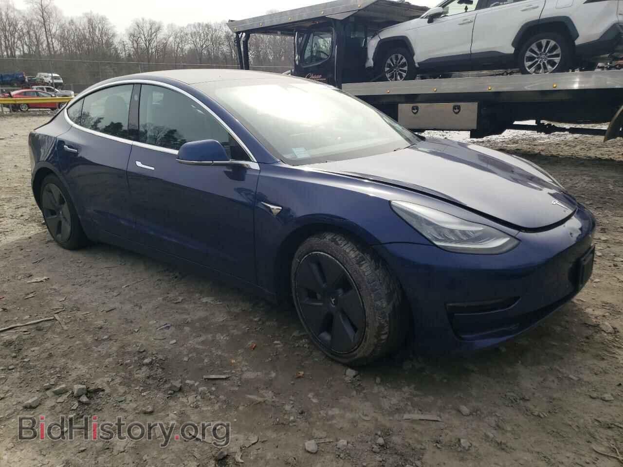 2019 TESLA MODEL 3 - VIN: 5YJ3E1EA9KF411858 - Фото 4