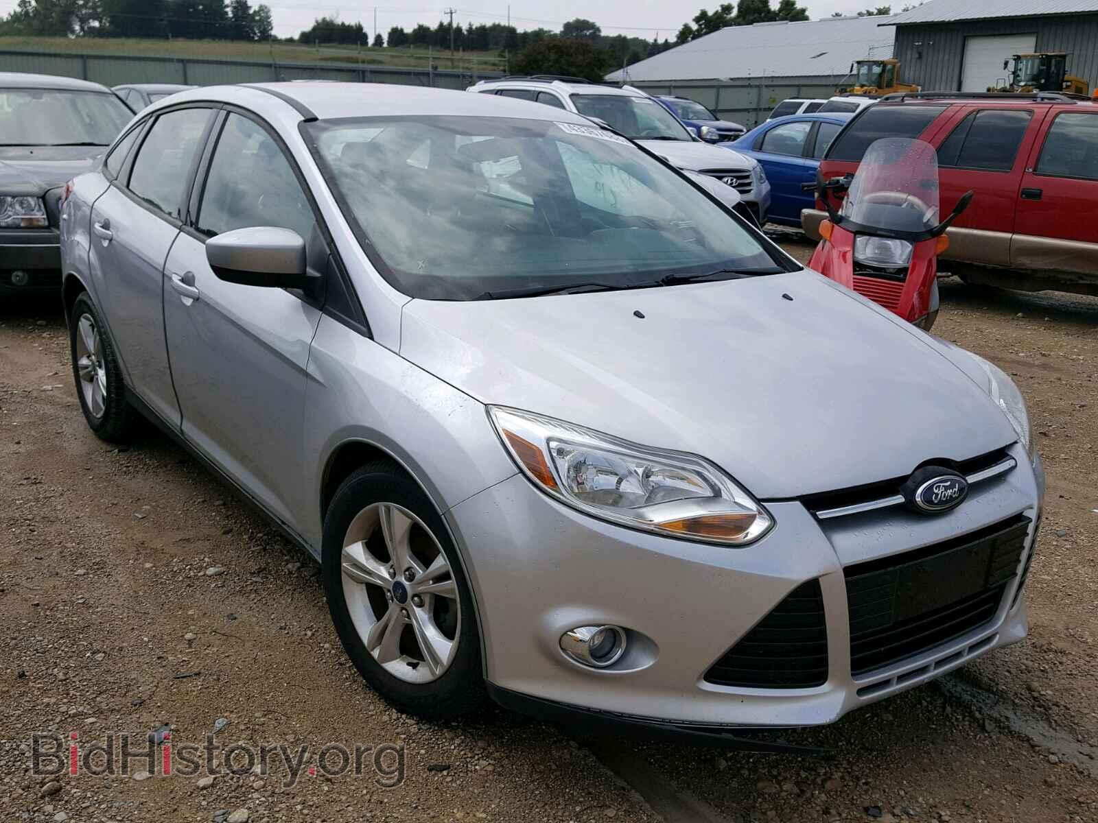 2012 Ford FOCUS Focus SE (VIN 1FAHP3F20CL271528) — photo 1 of 10, Copart, damage: side