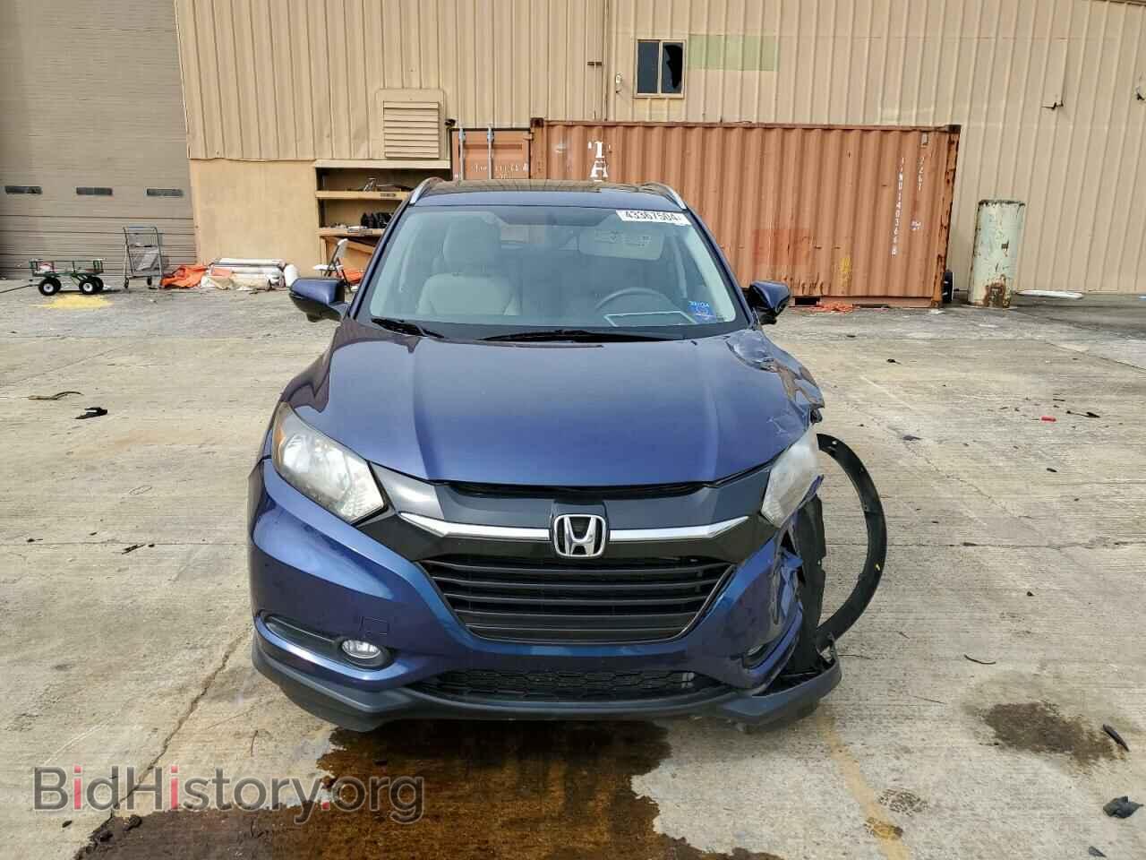 2017 HONDA HR-V - VIN: 3CZRU6H70HM705285 - Фото 5
