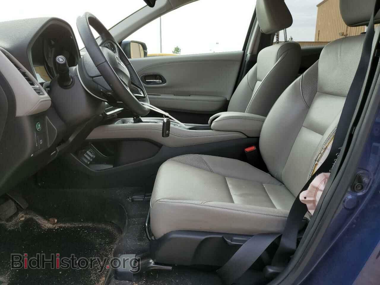 2017 HONDA HR-V - VIN: 3CZRU6H70HM705285 - Фото 7