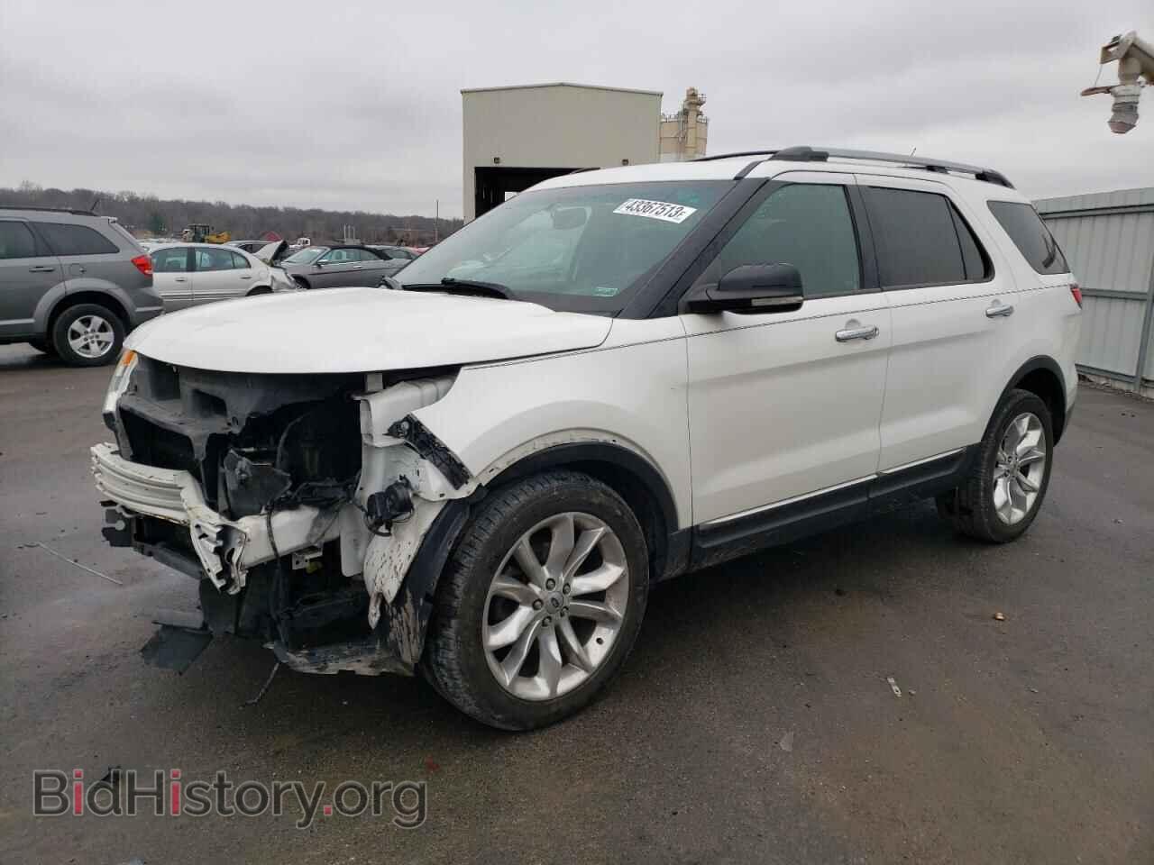 Photo 1FMHK8D88BGA45981 - FORD EXPLORER 2011
