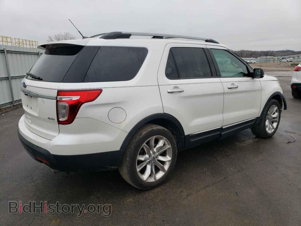 2011 FORD EXPLORER - VIN: 1FMHK8D88BGA45981 - Photo 3