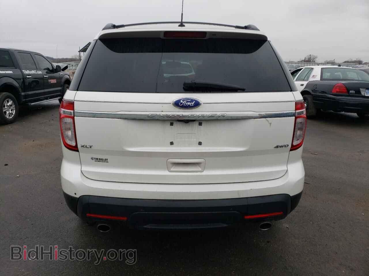 2011 FORD EXPLORER - VIN: 1FMHK8D88BGA45981 - Photo 6