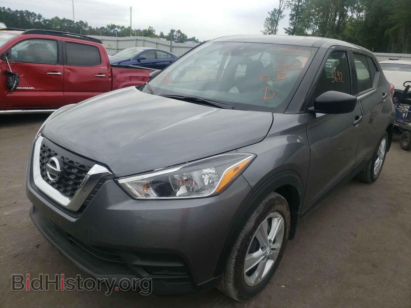 2020 NISSAN KICKS - VIN: 3N1CP5BVXLL570192 - Фото 2