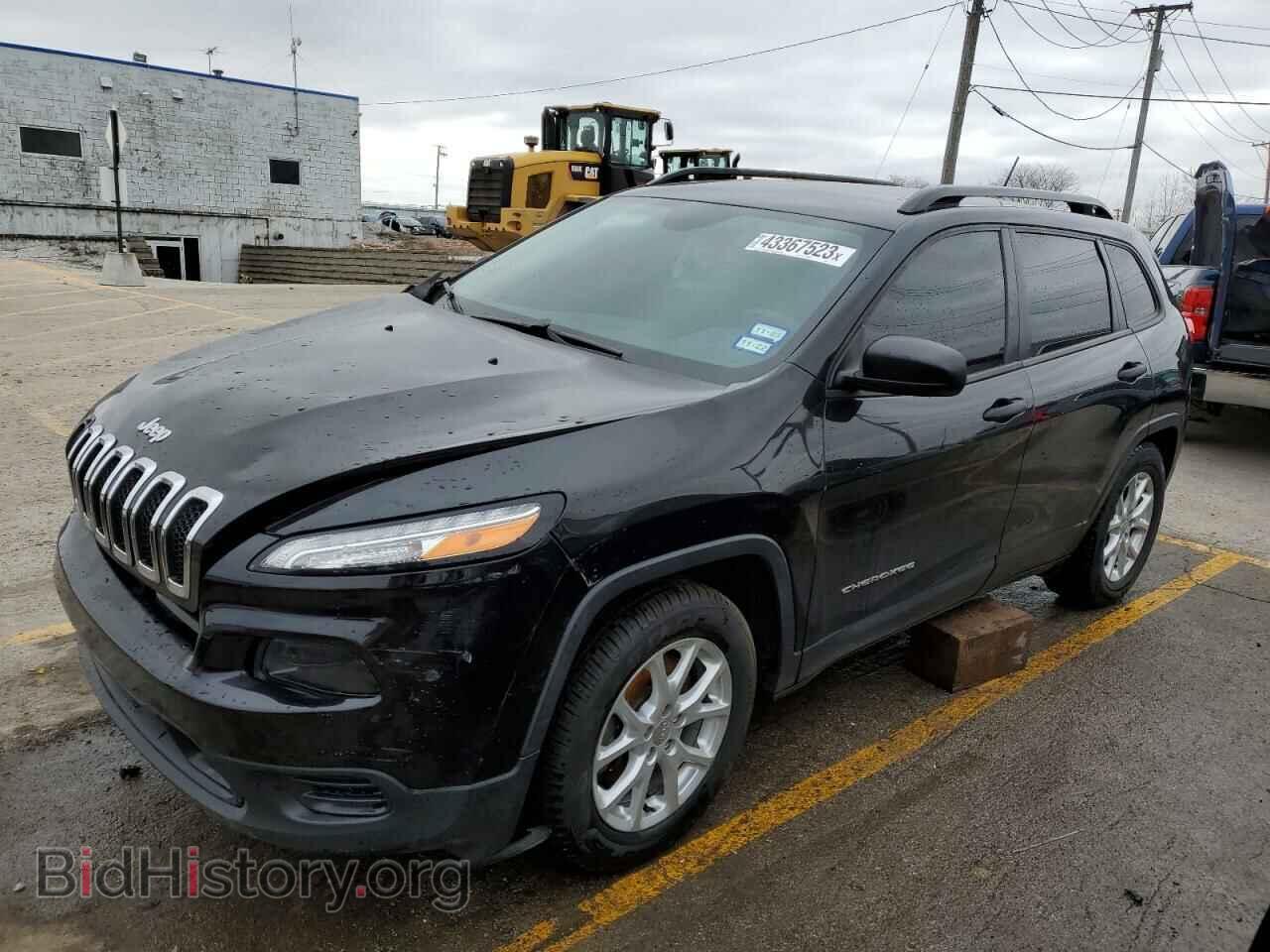 Photo 1C4PJLAB8FW732072 - JEEP CHEROKEE 2015