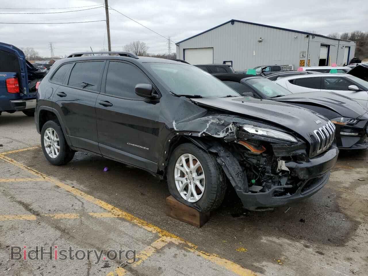 2015 JEEP CHEROKEE - VIN: 1C4PJLAB8FW732072 - Фото 4