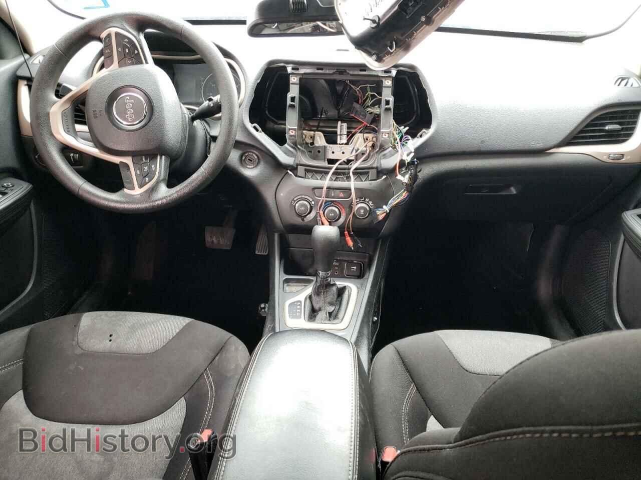 2015 JEEP CHEROKEE - VIN: 1C4PJLAB8FW732072 - Фото 8