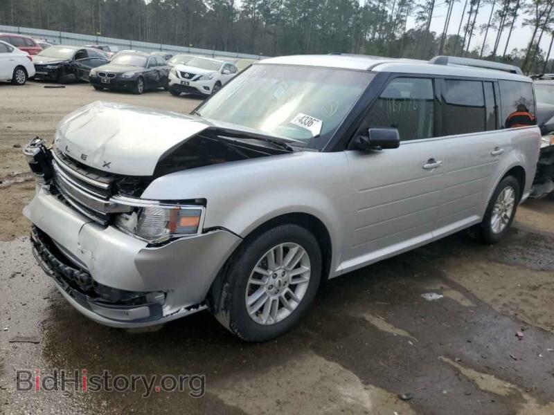 2013 Ford FLEX Flex SEL (VIN 2FMGK5C80DBD38960) — photo 1 of 12, Copart, damage: front end