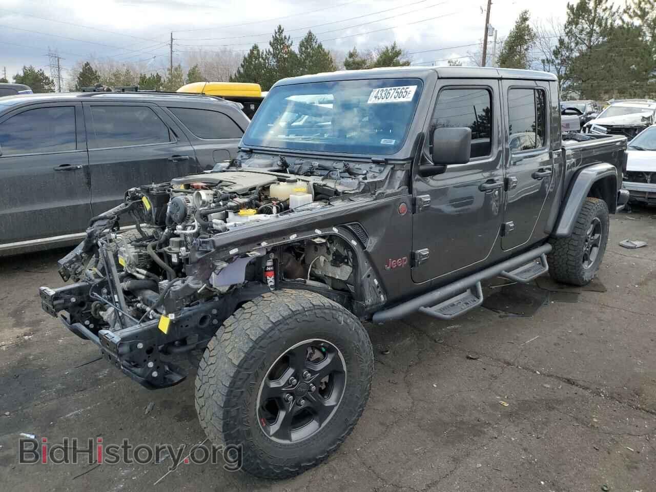 Photo 1C6JJTBG4ML504141 - JEEP GLADIATOR 2021