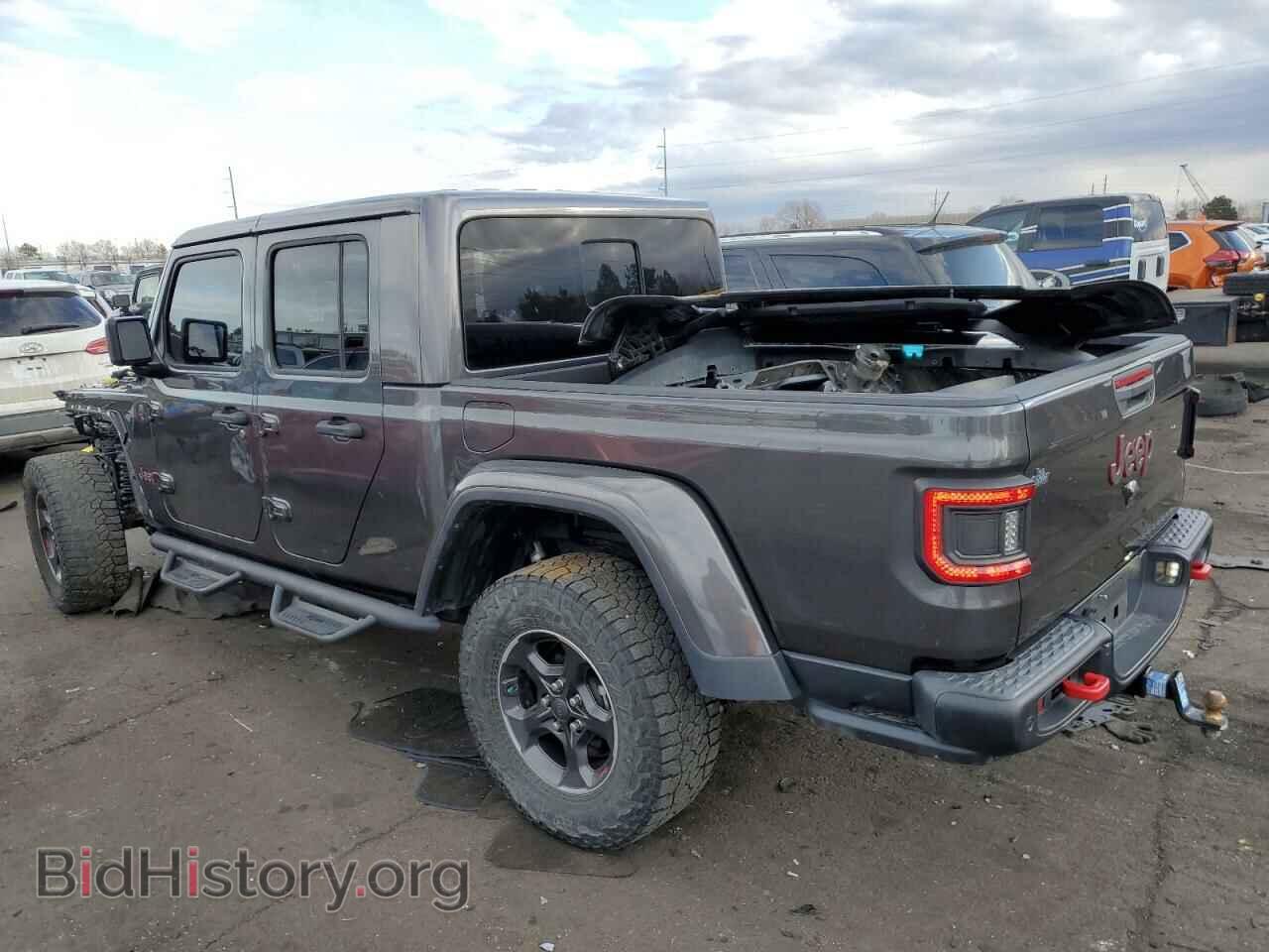 2021 JEEP GLADIATOR - VIN: 1C6JJTBG4ML504141 - Photo 2