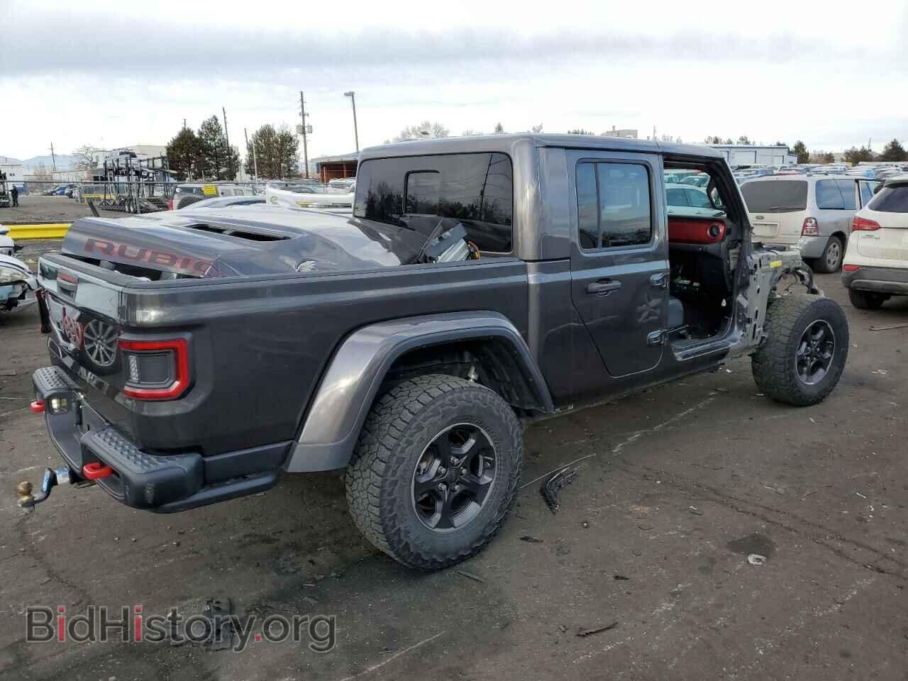 2021 JEEP GLADIATOR - VIN: 1C6JJTBG4ML504141 - Photo 3
