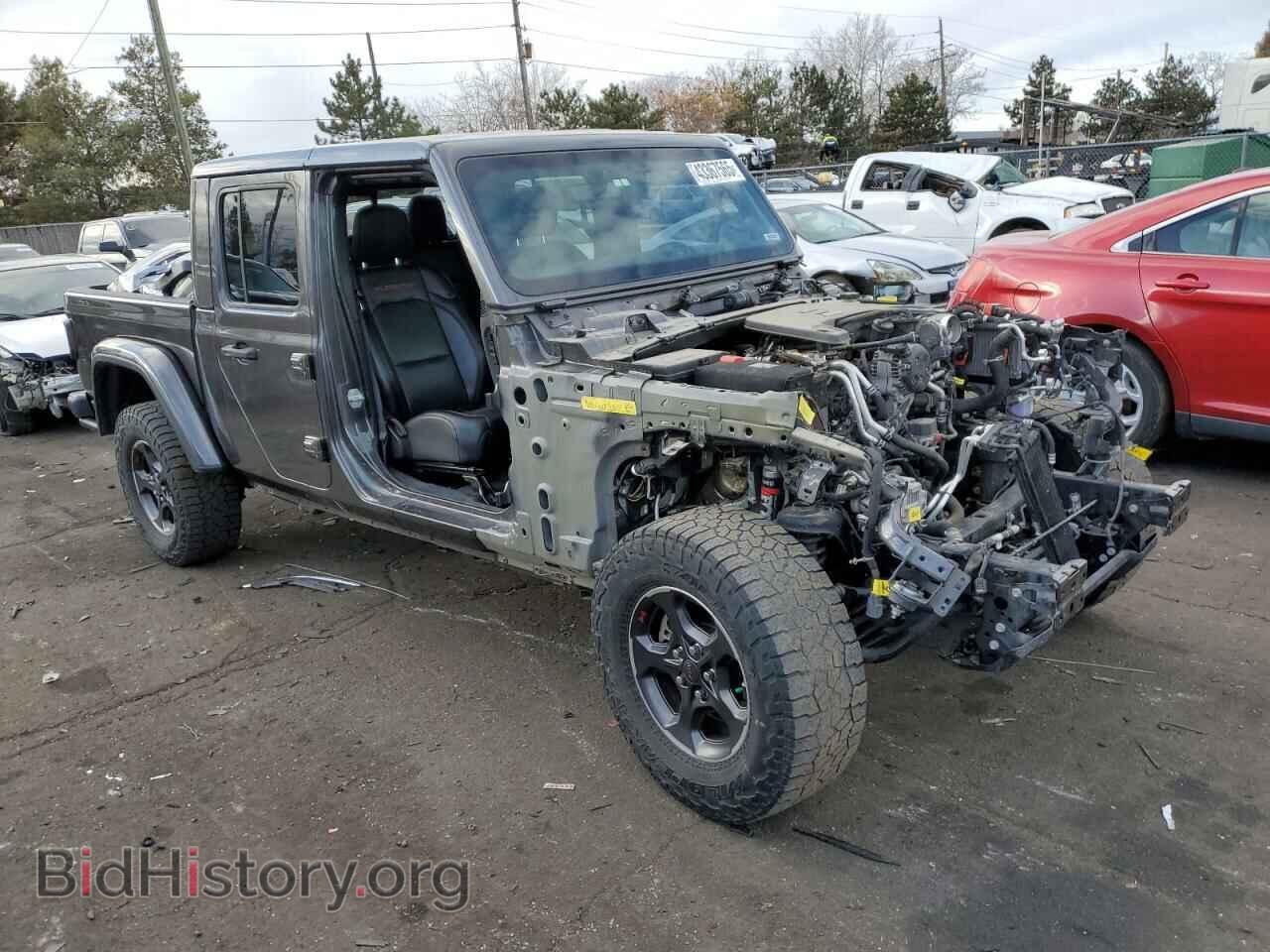 2021 JEEP GLADIATOR - VIN: 1C6JJTBG4ML504141 - Photo 4