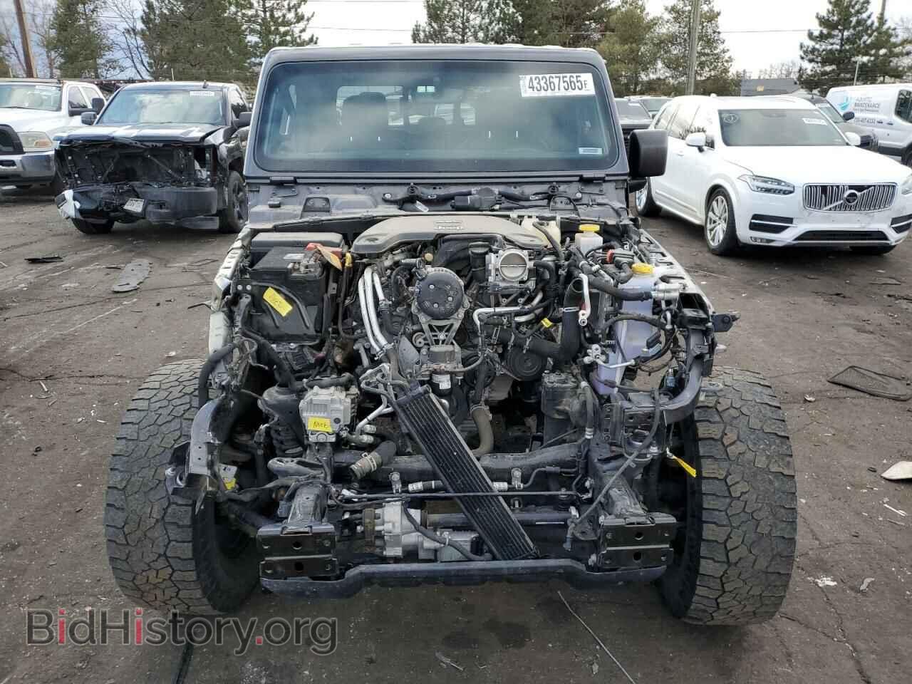 2021 JEEP GLADIATOR - VIN: 1C6JJTBG4ML504141 - Photo 5