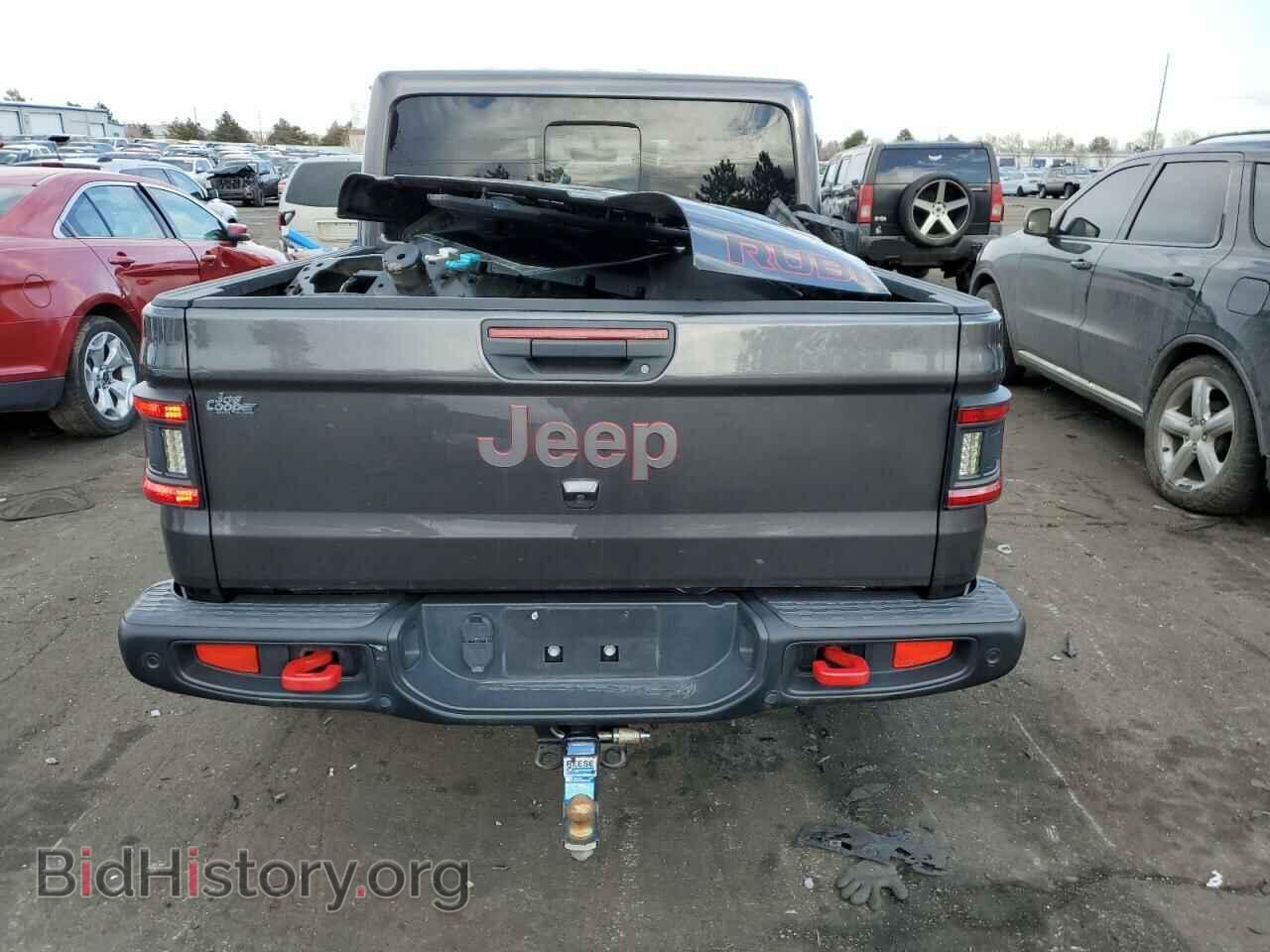 2021 JEEP GLADIATOR - VIN: 1C6JJTBG4ML504141 - Photo 6