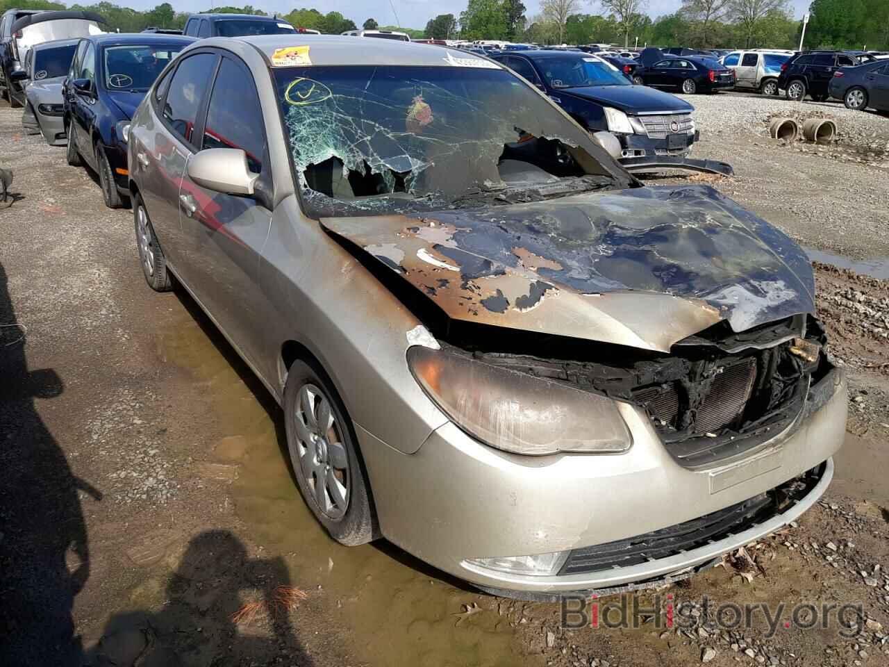 Photo KMHDU46D28U509627 - HYUNDAI ELANTRA 2008