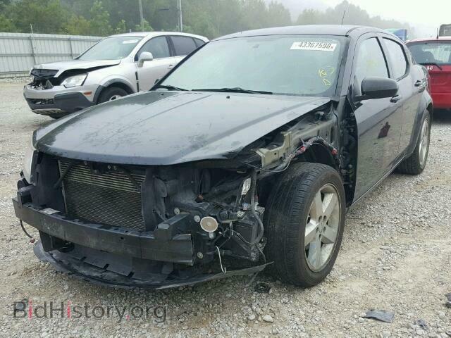 2011 DODGE AVENGER - VIN: 1B3BD2FG0BN532353 - Фото 2