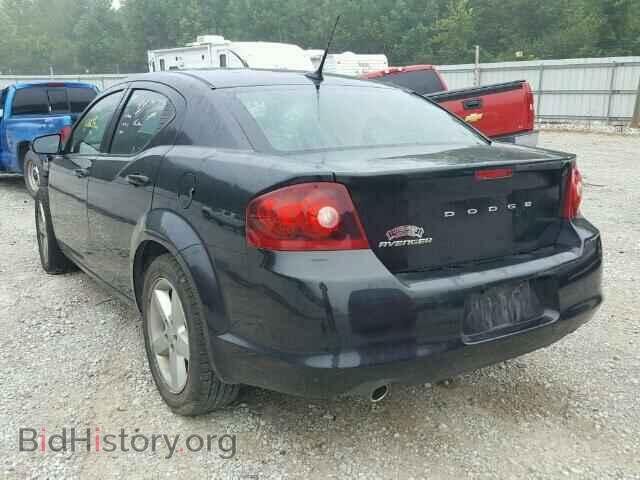 2011 DODGE AVENGER - VIN: 1B3BD2FG0BN532353 - Фото 3