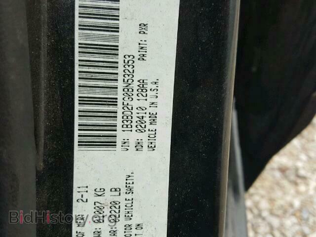 2011 DODGE AVENGER - VIN: 1B3BD2FG0BN532353 - Фото 10