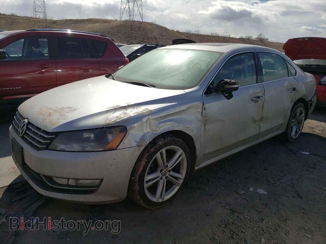 Фотография 1VWCV7A30FC121440 - VOLKSWAGEN PASSAT 2015