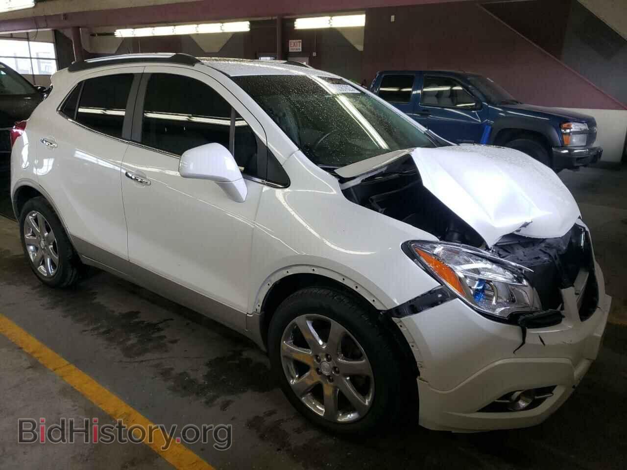 2013 BUICK ENCORE - VIN: KL4CJCSB1DB102633 - Photo 4