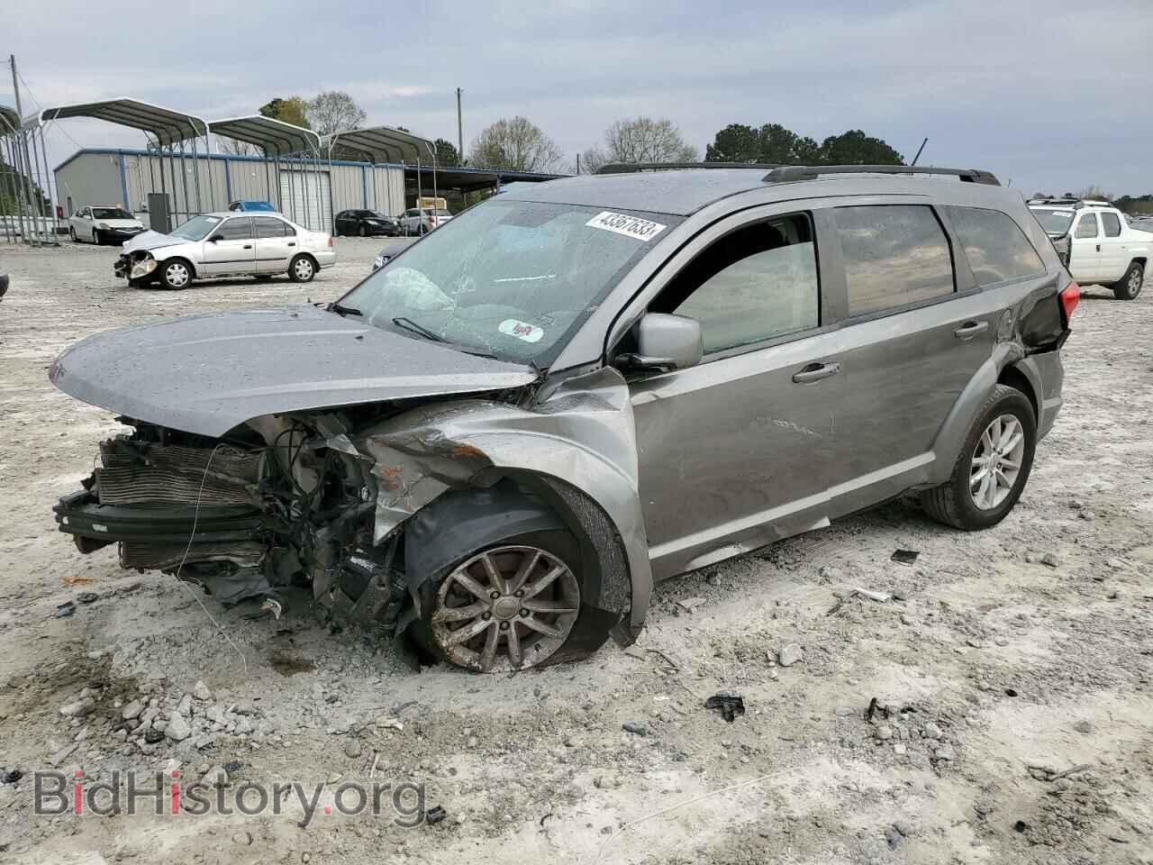 Фотография 3C4PDCBG7DT577146 - DODGE JOURNEY 2013