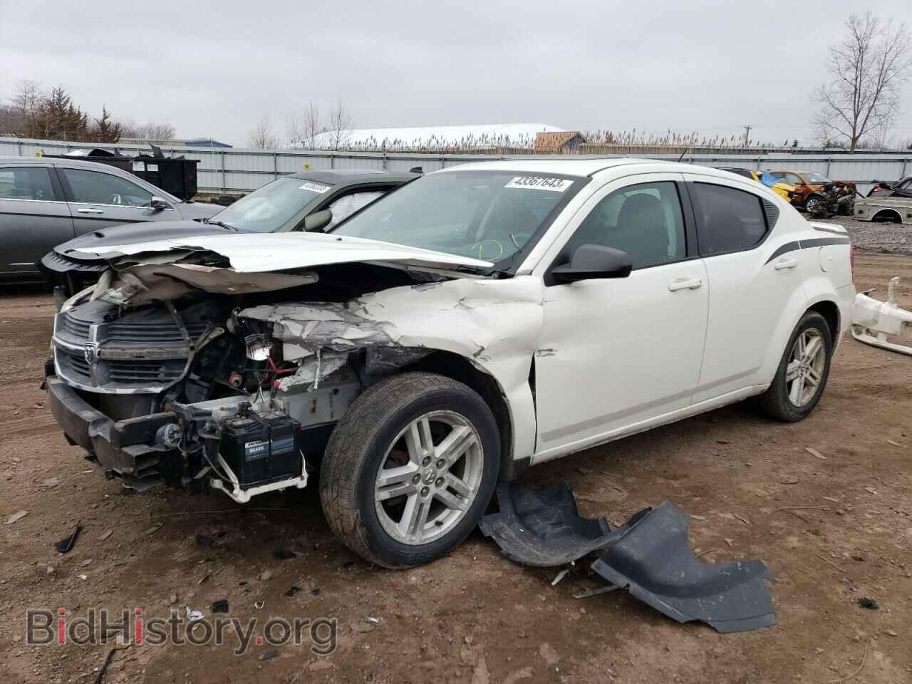 Фотография 1B3LC56KX8N654305 - DODGE AVENGER 2008