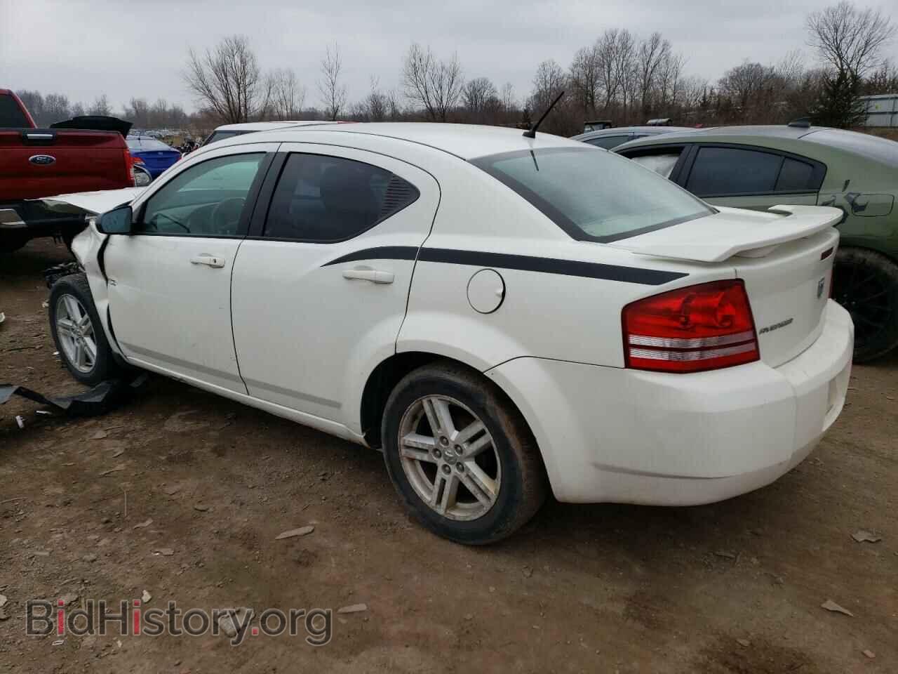 2008 DODGE AVENGER - VIN: 1B3LC56KX8N654305 - Фото 2