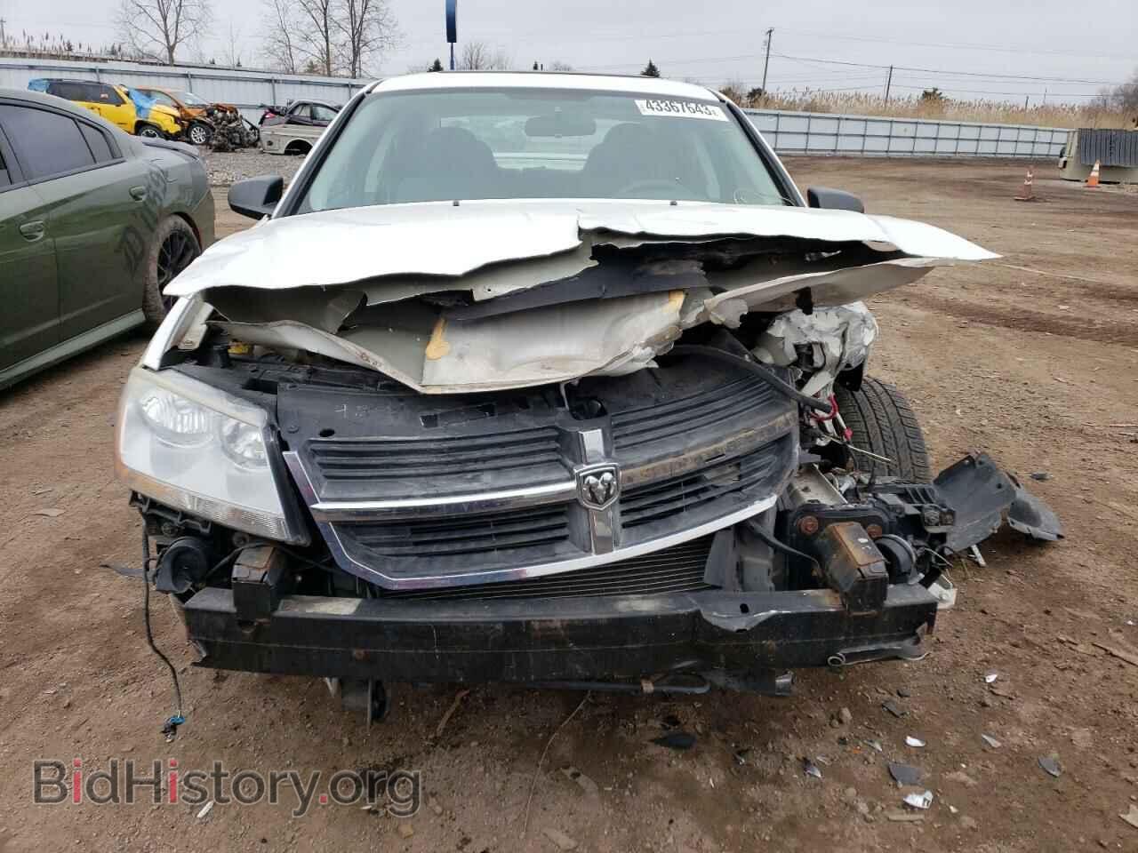 2008 DODGE AVENGER - VIN: 1B3LC56KX8N654305 - Фото 5