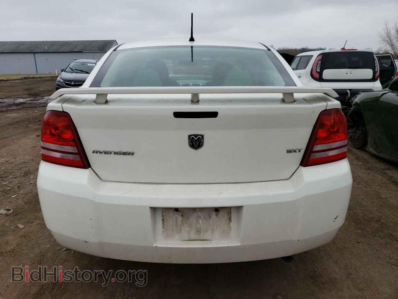 2008 DODGE AVENGER - VIN: 1B3LC56KX8N654305 - Фото 6