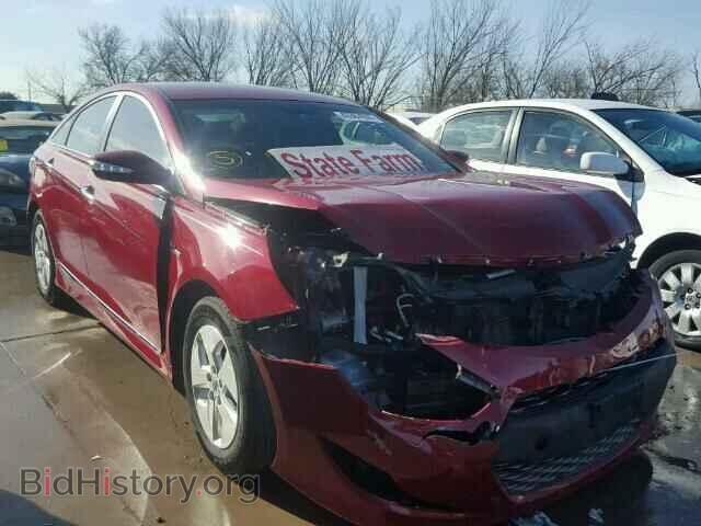 Photo KMHEC4A43CA042694 - HYUNDAI SONATA 2012