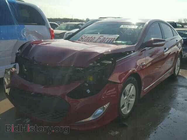2012 HYUNDAI SONATA - VIN: KMHEC4A43CA042694 - Photo 2