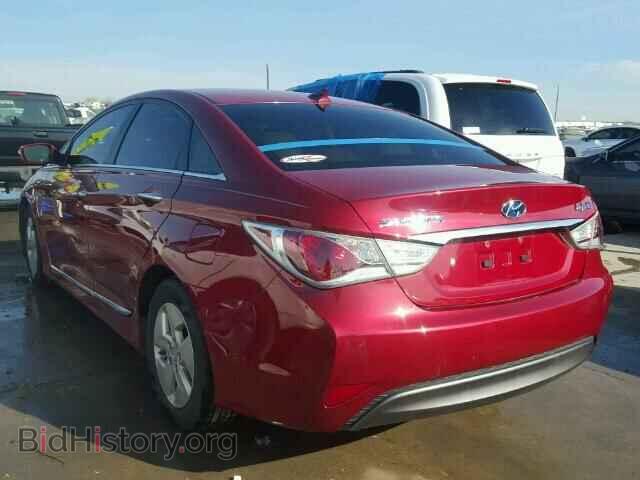 2012 HYUNDAI SONATA - VIN: KMHEC4A43CA042694 - Photo 3