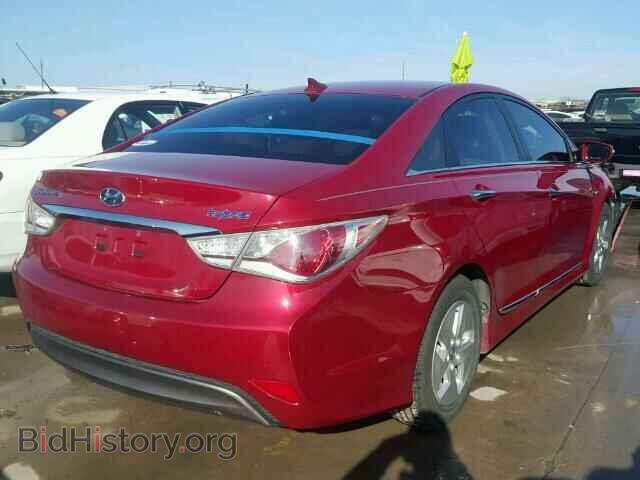 2012 HYUNDAI SONATA - VIN: KMHEC4A43CA042694 - Photo 4