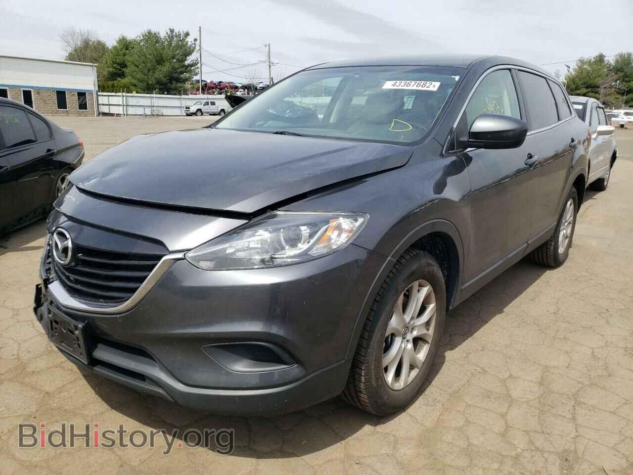 2013 MAZDA CX-9 - VIN: JM3TB3CV2D0410618 - Фото 2