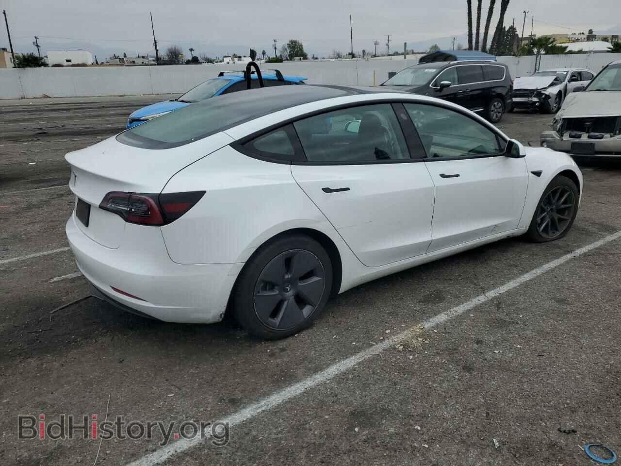2023 TESLA MODEL 3 - VIN: 5YJ3E1EA0PF450605 - Фото 3