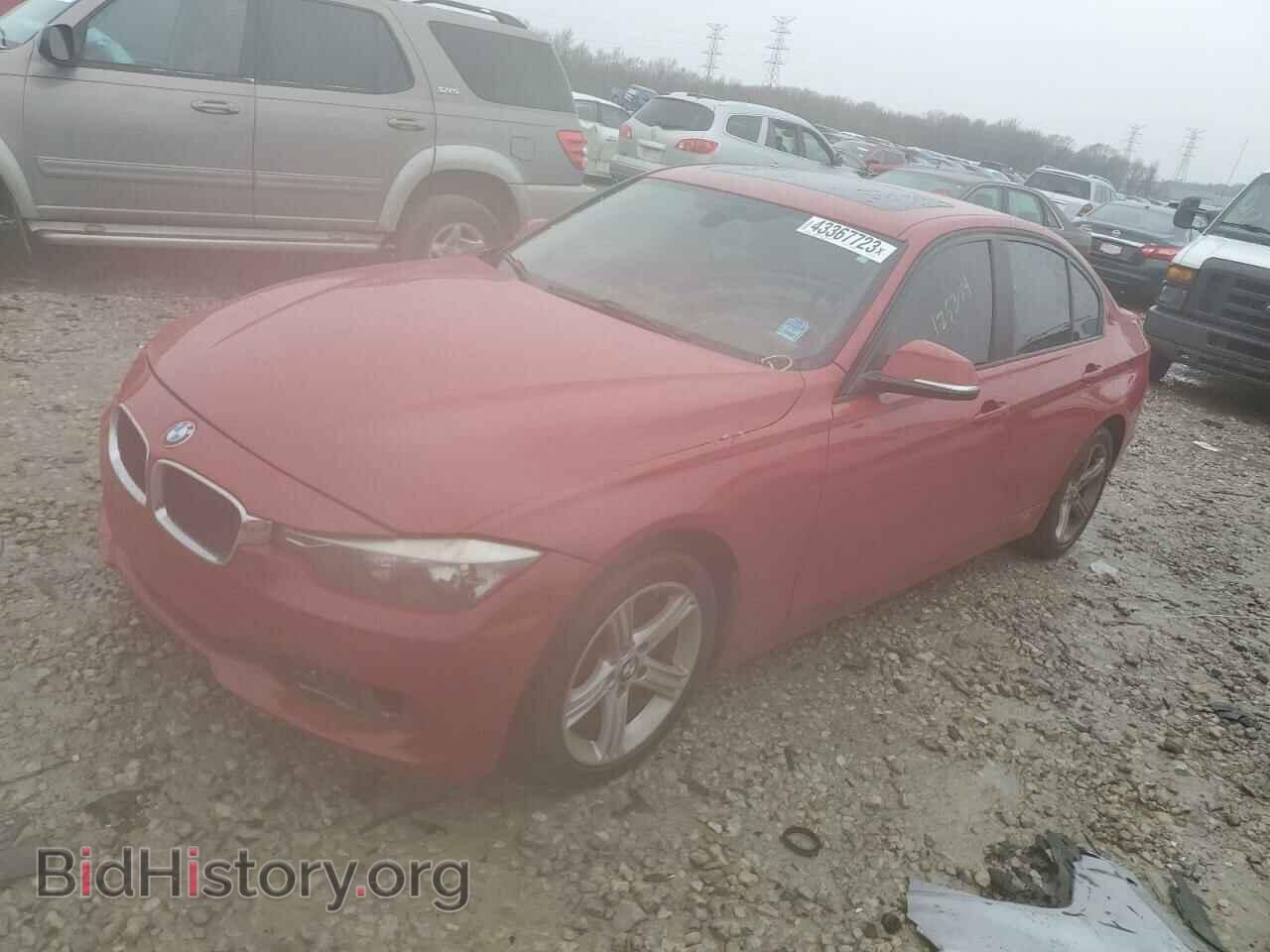 Photo WBA3B1C5XEK132065 - BMW 3 SERIES 2014