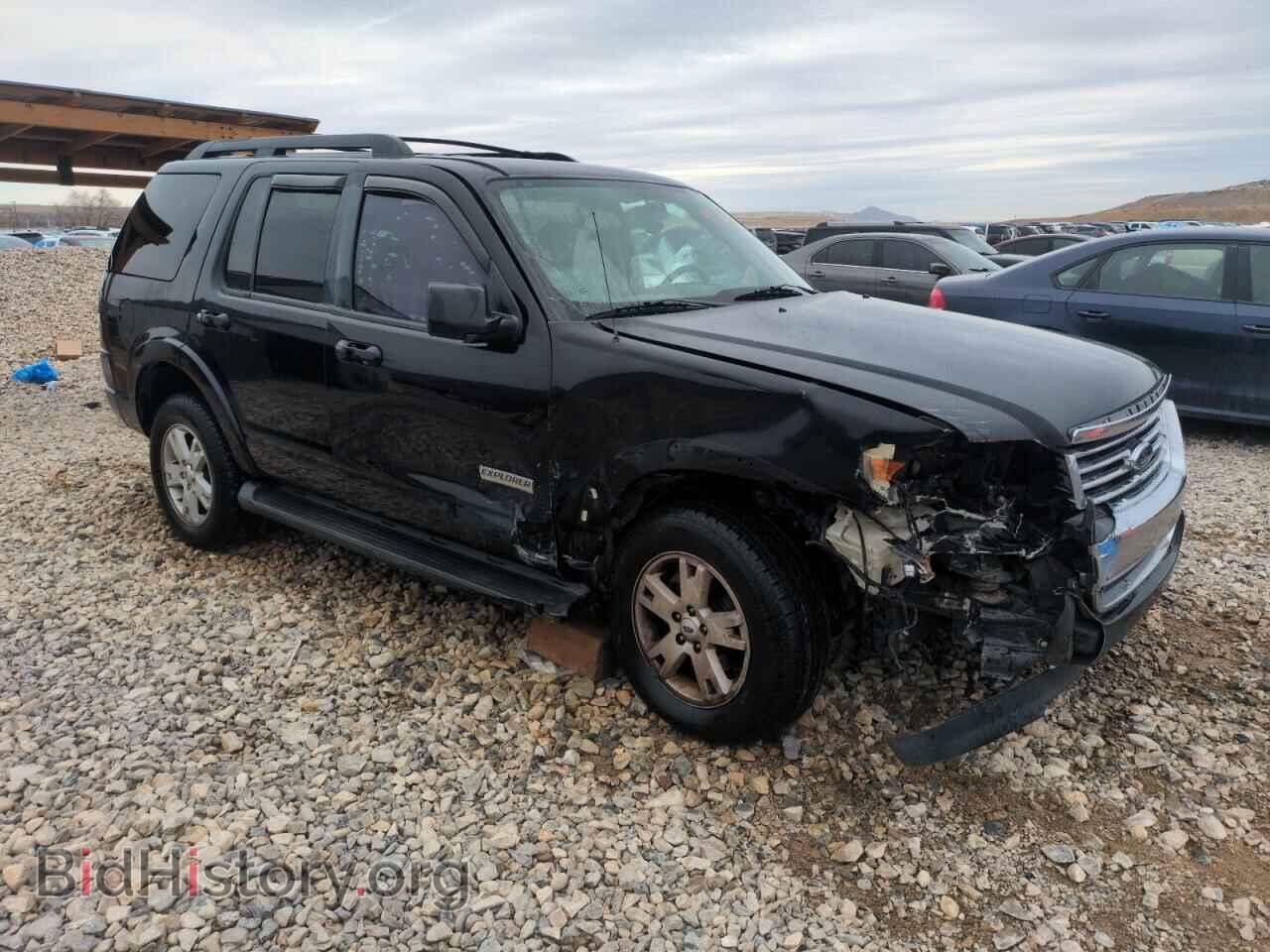 2008 FORD EXPLORER - VIN: 1FMEU63E68UB35150 - Фото 4