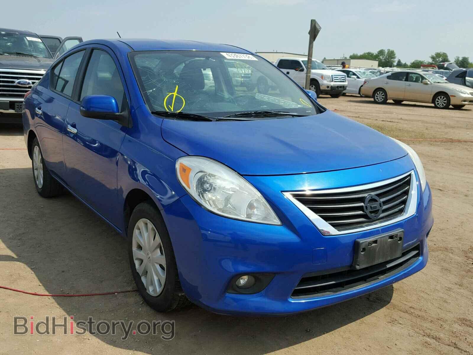 Photo 3N1CN7AP5CL934202 - NISSAN VERSA 2012