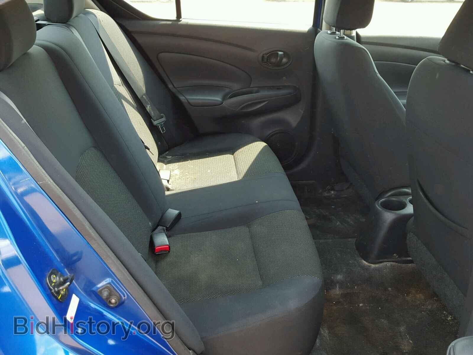 2012 NISSAN VERSA - VIN: 3N1CN7AP5CL934202 - Фото 6