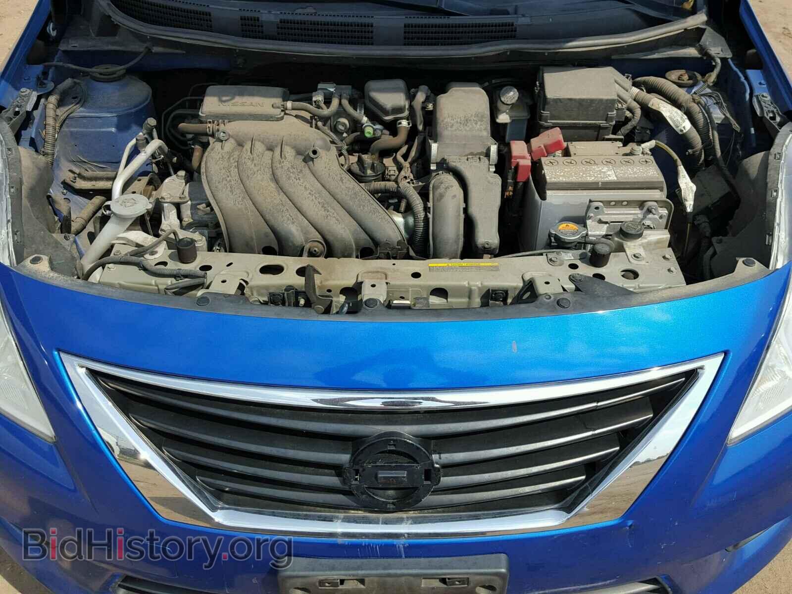 2012 NISSAN VERSA - VIN: 3N1CN7AP5CL934202 - Фото 7
