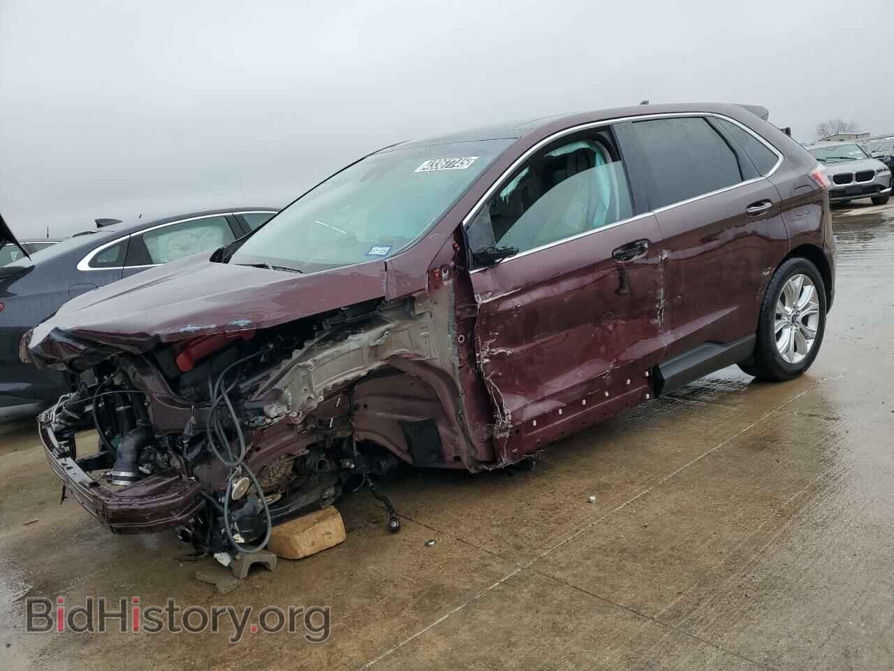 Photo 2FMPK3K94MBA65956 - FORD EDGE 2021