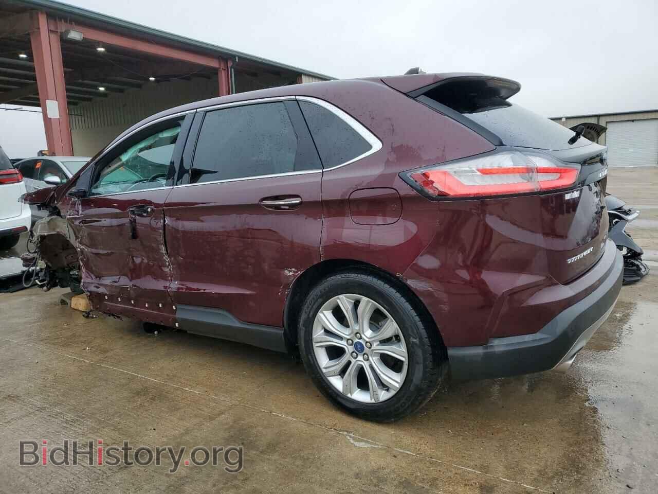 2021 FORD EDGE - VIN: 2FMPK3K94MBA65956 - Фото 2