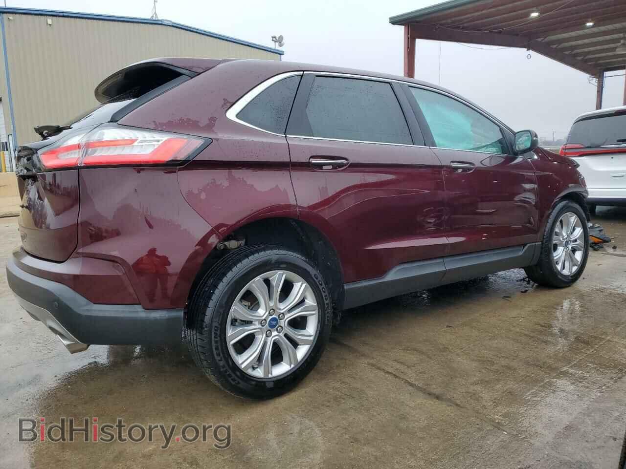 2021 FORD EDGE - VIN: 2FMPK3K94MBA65956 - Фото 3